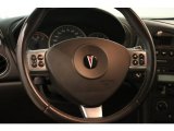 2007 Pontiac Grand Prix Sedan Steering Wheel