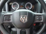 2013 Ram 1500 Tradesman Regular Cab 4x4 Steering Wheel