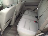 2010 Ford Escape XLT 4WD Rear Seat