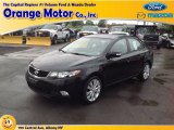 2010 Ebony Black Kia Forte SX #82098394