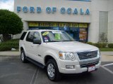 2008 White Suede Ford Explorer XLT #8189682