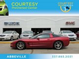 2000 Magnetic Red Metallic Chevrolet Corvette Coupe #82161539