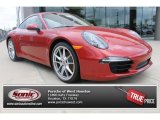 2013 Porsche 911 Amaranth Red Metallic