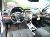 2014 Subaru Outback 2.5i Limited Black Interior