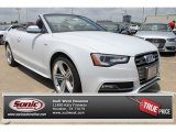 2013 Glacier White Metallic Audi S5 3.0 TFSI quattro Convertible #82161228