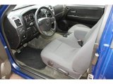 2009 Chevrolet Colorado LT Extended Cab Ebony Interior