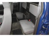 2009 Chevrolet Colorado LT Extended Cab Rear Seat