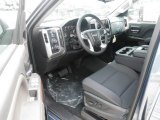 2014 GMC Sierra 1500 SLE Crew Cab 4x4 Jet Black Interior