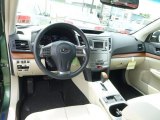 2014 Subaru Outback 3.6R Limited Ivory Interior