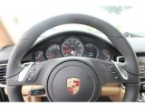 2013 Porsche Panamera Platinum Edition Steering Wheel