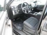 2014 GMC Sierra 1500 SLE Crew Cab 4x4 Jet Black Interior