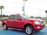 2007 Ford Explorer Sport Trac Limited Front 3/4 View