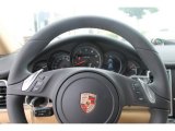 2013 Porsche Panamera 4 Platinum Edition Steering Wheel