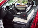 2007 Ford Explorer Sport Trac Limited Dark Charcoal/Camel Interior