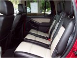 2007 Ford Explorer Sport Trac Limited Rear Seat