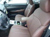 2014 Subaru Outback 3.6R Limited Saddle Brown Interior