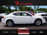 2013 New Bright White Dodge Avenger SE V6 #82160903