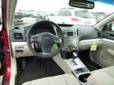 2014 Subaru Outback 2.5i Premium Ivory Interior