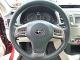 2014 Subaru Outback 2.5i Premium Steering Wheel