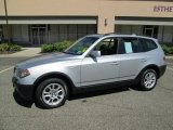 2004 Titanium Silver Metallic BMW X3 2.5i #82161532