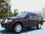 2012 Tuxedo Black Metallic Ford Expedition Limited #82161011