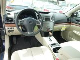2014 Subaru Outback 3.6R Limited Ivory Interior