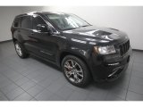 2013 Jeep Grand Cherokee SRT8 4x4 Front 3/4 View