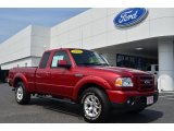 2010 Torch Red Ford Ranger Sport SuperCab 4x4 #82161102