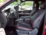 2013 Ford F150 FX2 SuperCrew Front Seat