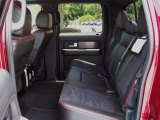 2013 Ford F150 FX2 SuperCrew Rear Seat