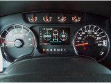 2013 Ford F150 FX2 SuperCrew Gauges