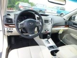 2014 Subaru Legacy 2.5i Limited Ivory Interior