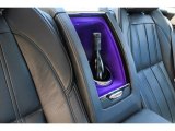 2013 Jaguar XJ XJL Ultimate rear seat champagne cooler
