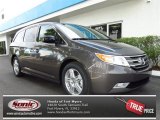 2013 Smokey Topaz Metallic Honda Odyssey Touring Elite #82160876