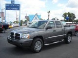 2006 Mineral Gray Metallic Dodge Dakota SLT Quad Cab #8190998