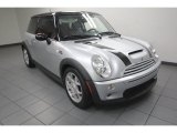 2006 Pure Silver Metallic Mini Cooper S Hardtop #82161315