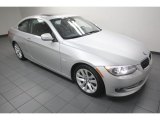 2012 BMW 3 Series 328i Coupe Front 3/4 View