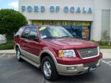 2006 Redfire Metallic Ford Expedition Eddie Bauer #8189697