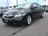 2010 Crystal Black Pearl Honda Civic LX-S Sedan #82161084