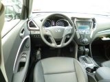 2013 Hyundai Santa Fe Limited AWD Dashboard