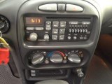 2000 Pontiac Grand Am SE Sedan Controls
