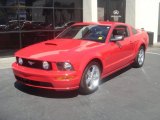 2008 Torch Red Ford Mustang GT Premium Coupe #82161593