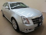 2010 Radiant Silver Metallic Cadillac CTS 4 3.6 AWD Sport Wagon #82160861