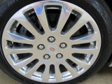 2010 Cadillac CTS 4 3.6 AWD Sport Wagon Wheel