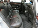 2010 Cadillac CTS 4 3.6 AWD Sport Wagon Rear Seat