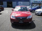 2008 Apple Red Pearl Hyundai Elantra GLS Sedan #82161505