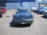 1989 Black Chevrolet Corvette Coupe #82161503