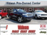 2012 True Blue Pearl Jeep Grand Cherokee Overland 4x4 #82161588