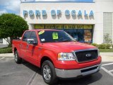 2008 Bright Red Ford F150 XLT SuperCrew #8189695