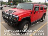 2004 Victory Red Hummer H2 SUV #82161381